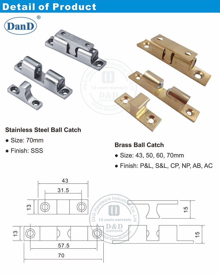 球Catch-D和D硬件