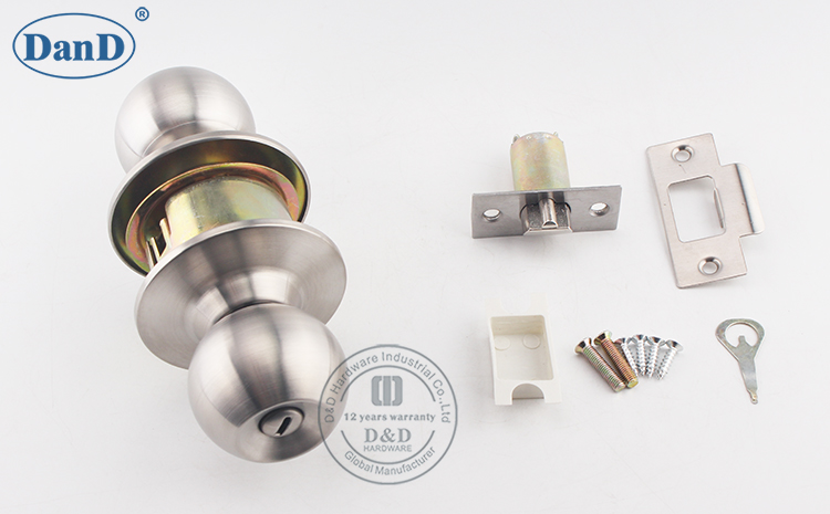 不锈钢隐私锁-D和D硬件