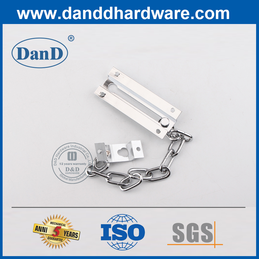 黄铜表面安装安全门链条-DDDG005