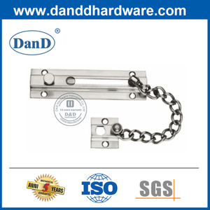 不锈钢表面安装酒店门链条-DDDG010