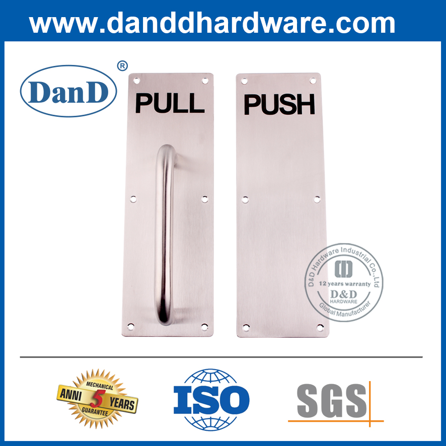 最佳不锈钢壁挂式拉动指示板-DDSP009-A