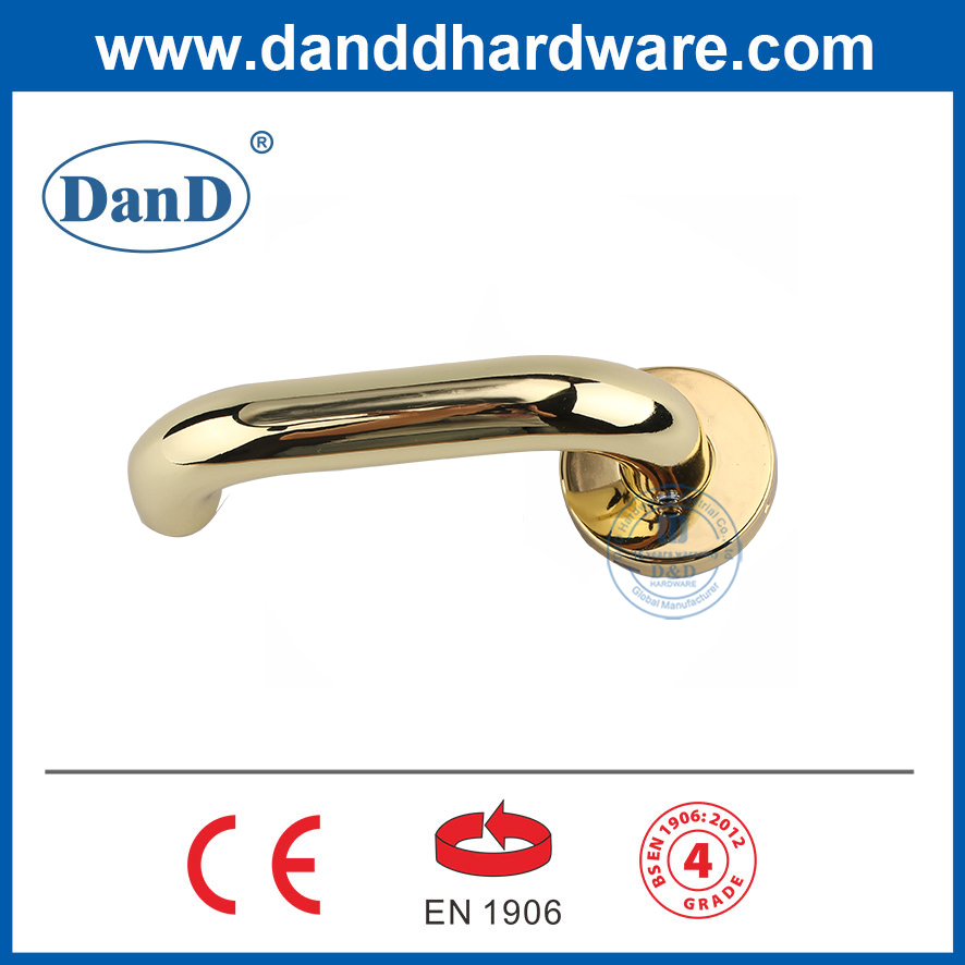 EURO EN1906 4级4不锈钢抛光金门柄ddth001