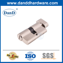 60mm缎面镍锁气缸浴室洗手间门DDLC007-60mm-SN