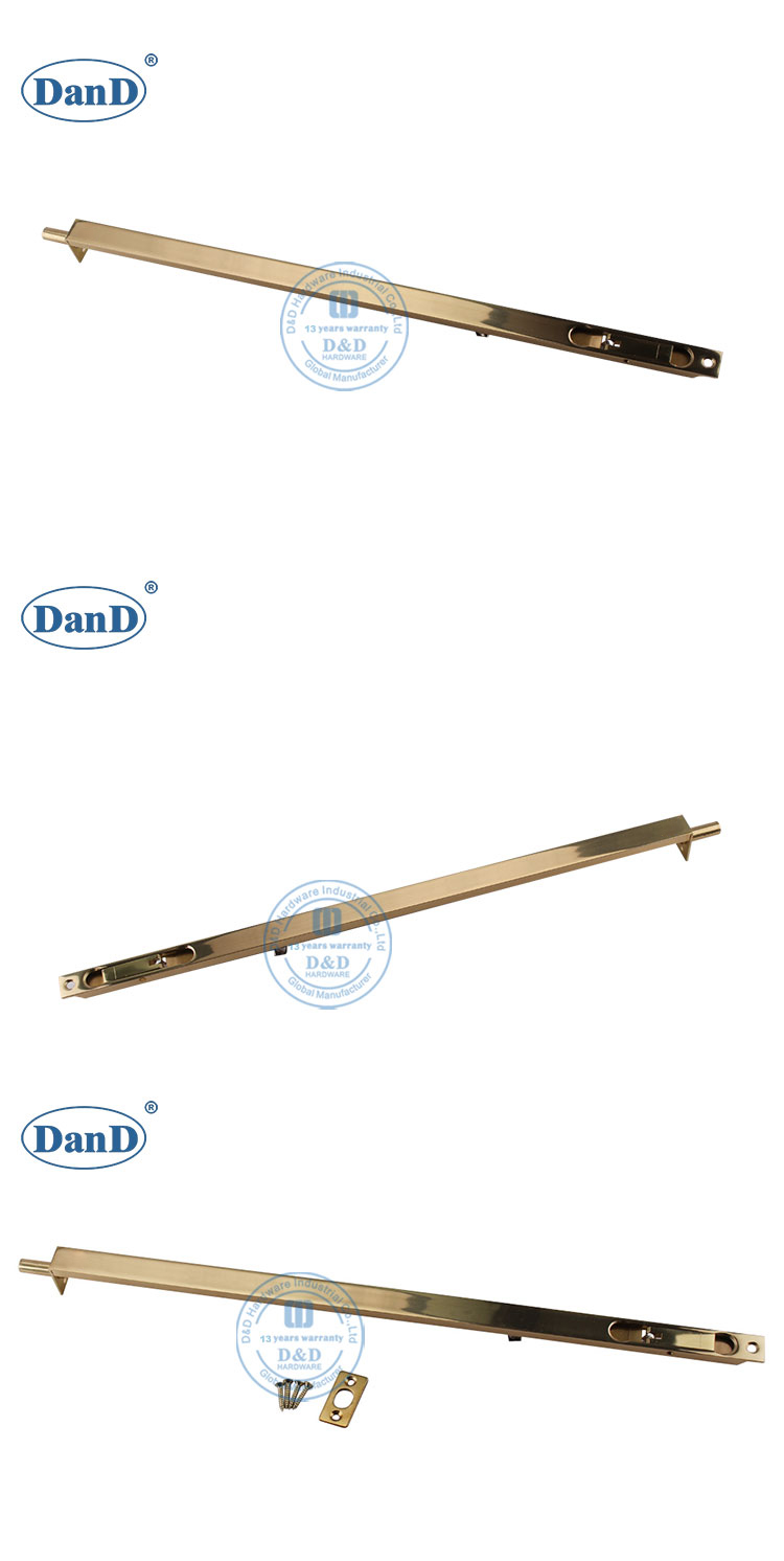 木门的冲洗螺栓