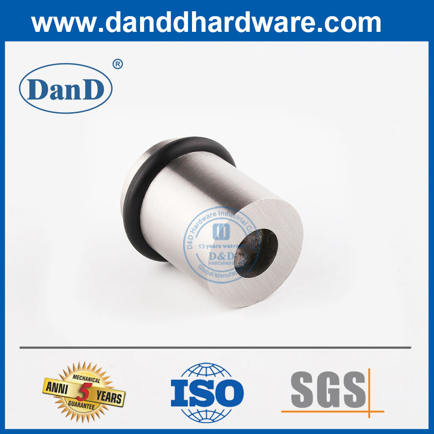 不锈钢最佳商业门停止，用于外门DDDS011