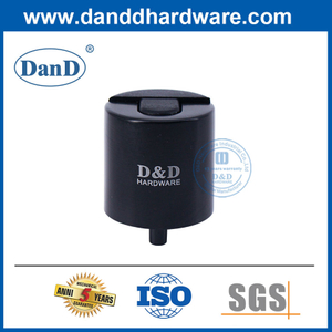 橡胶门塞子不锈钢/锌合金黑色门止于DDDS012