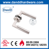 高品质SUS304银色专用木门杠杆手柄-DTH023