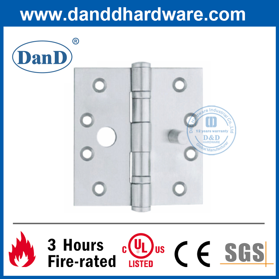 用于住宅前门-DDSS015的不锈钢201单安全铰链
