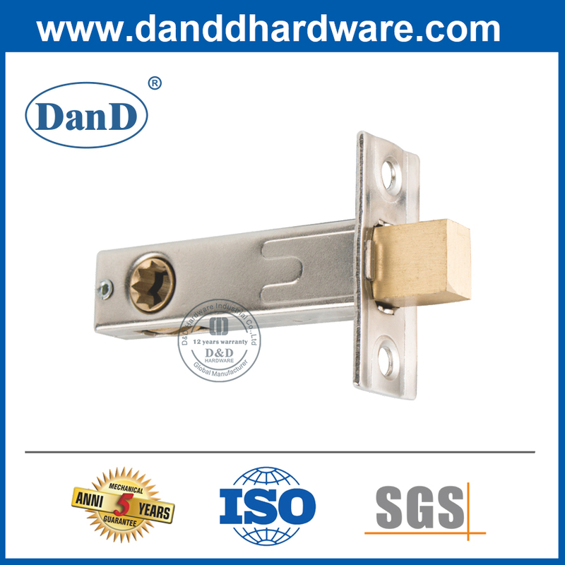 新设计的固体黄铜WC deadbolt用于商业门ddml033