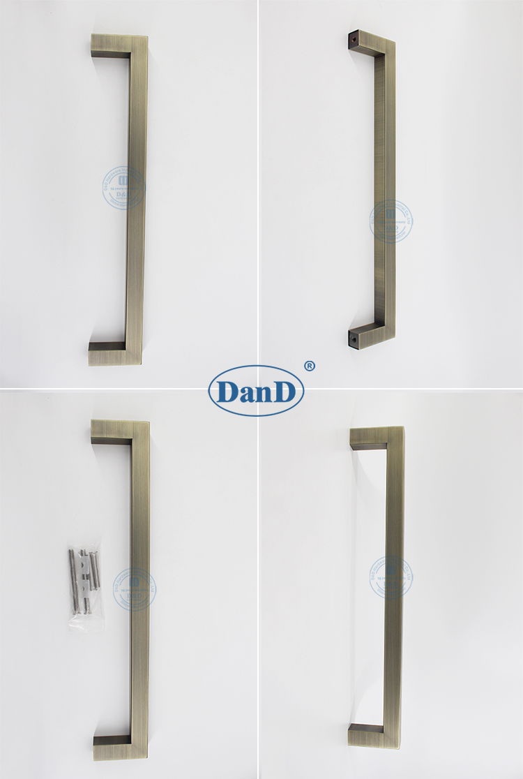 古董黄铜拉手柄