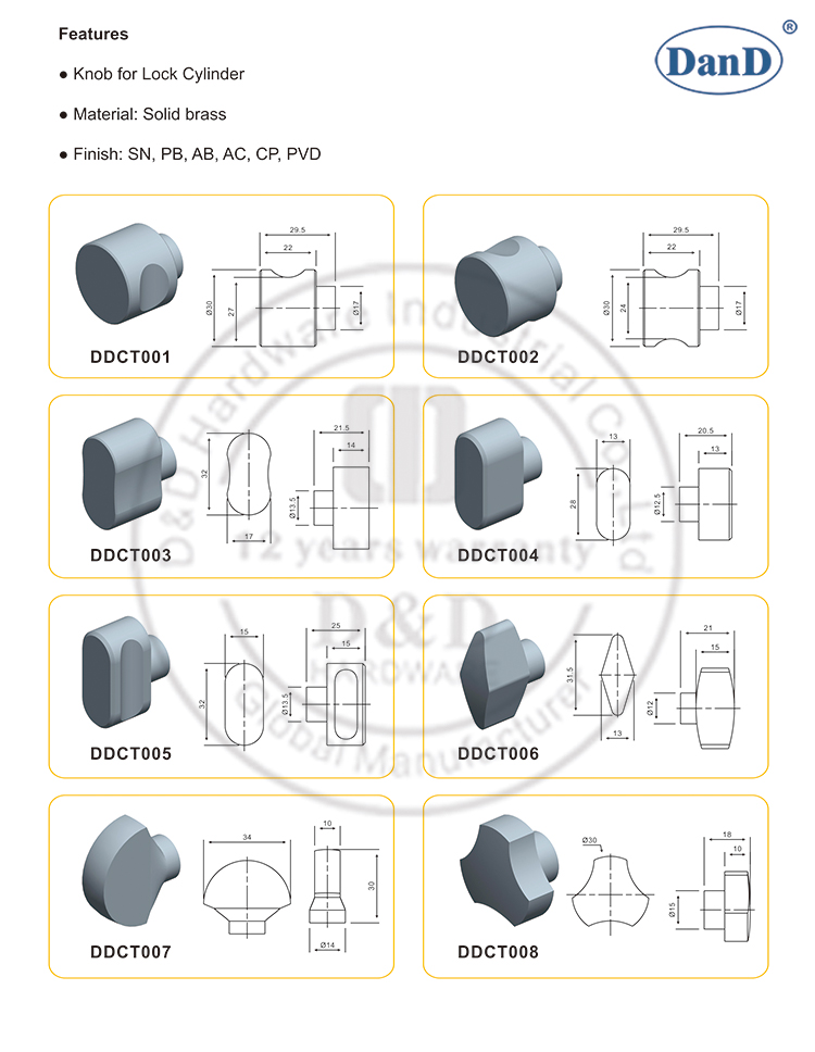 门筒-D和D硬件的konb