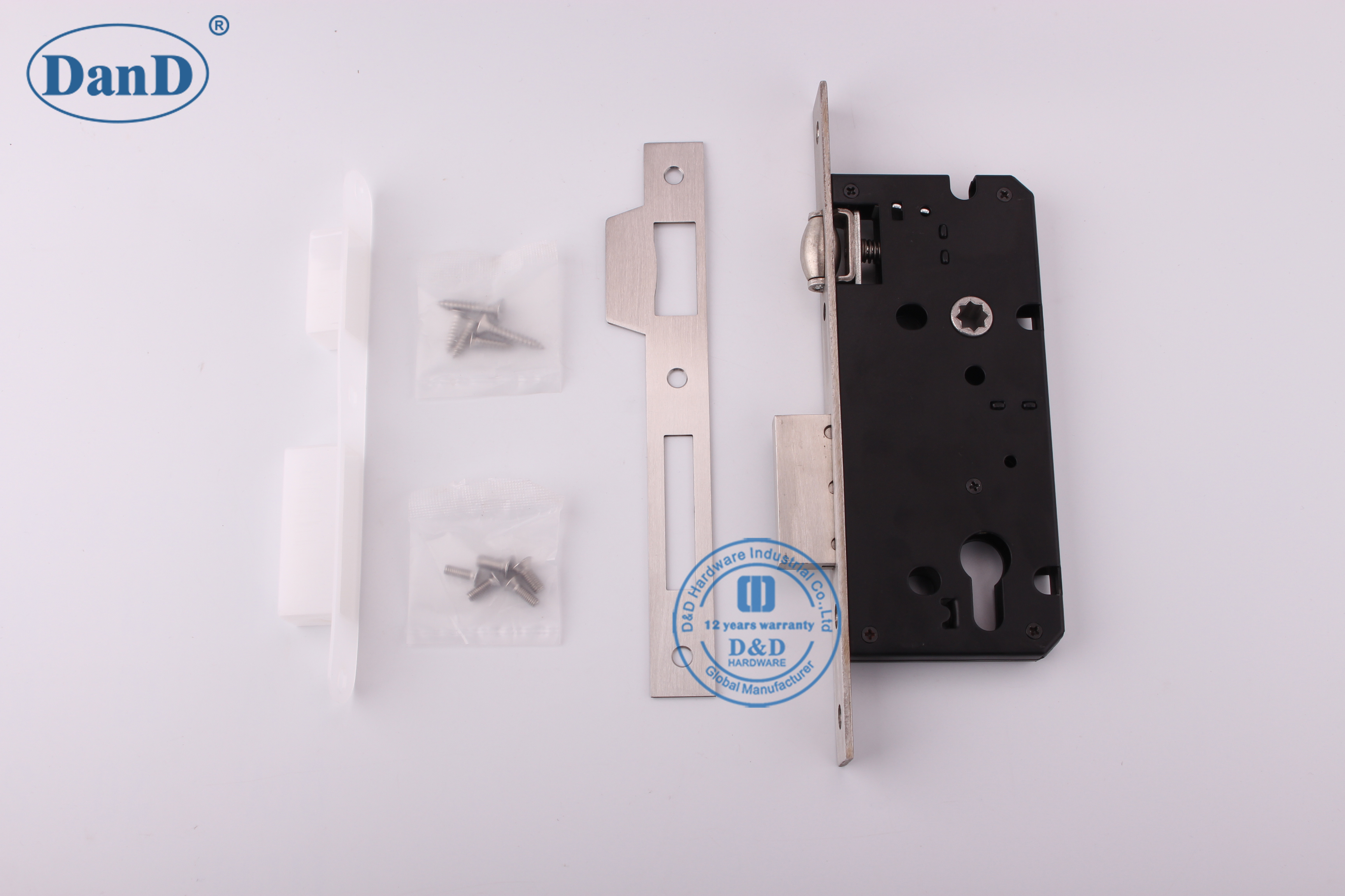 金属门锁-D和D硬件-4585