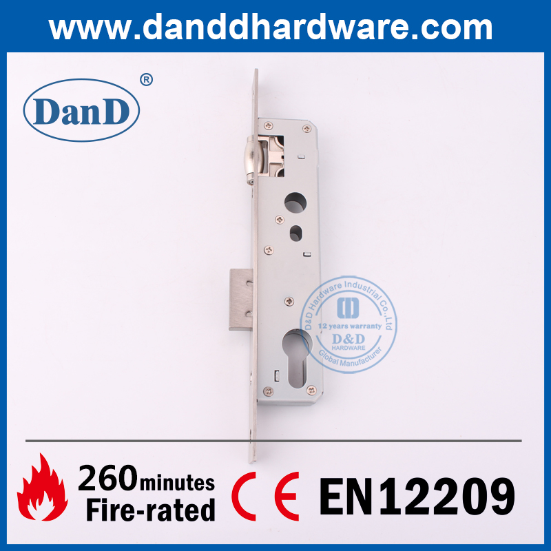SUS304滚筒螺栓窄窗锁金属门-DML022-2585