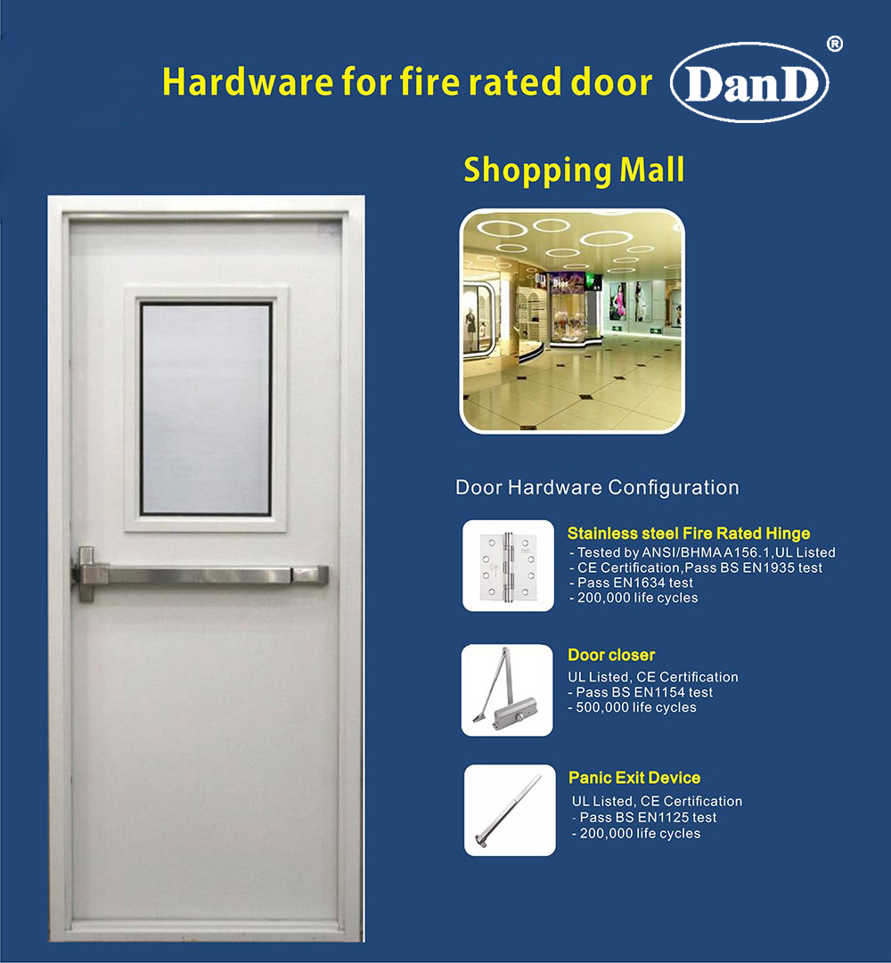 什么样的门硬件适用于额定额定的门D和D硬件