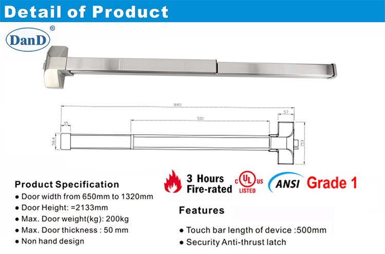 恐慌边缘BAR-DDPD023