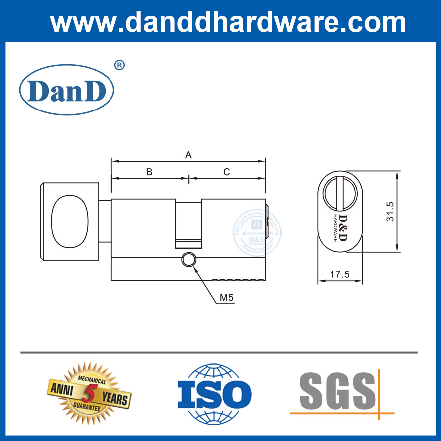 欧洲固体黄铜椭圆形浴室门托盘锁气缸均用于房屋ddlc006