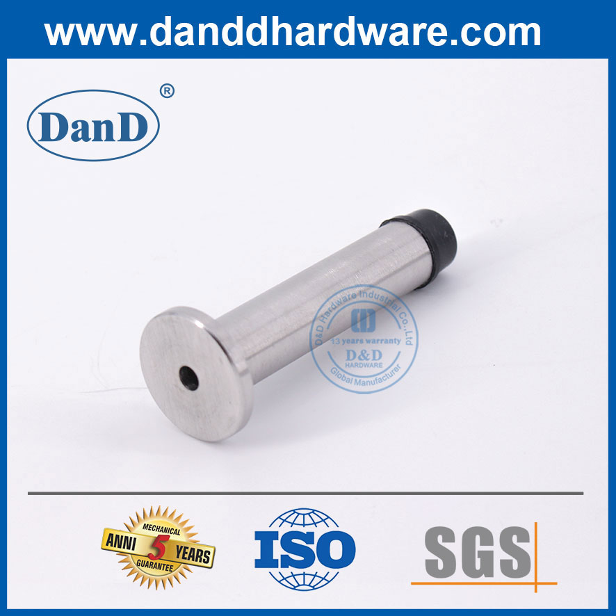 不锈钢门停止壁挂式门站，用于浴室ddds015-b