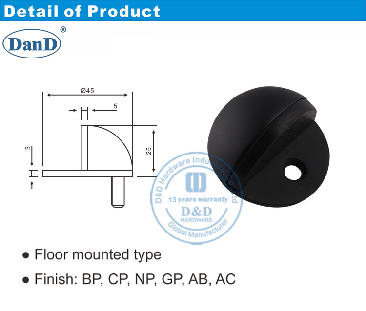 最好的门塞安全性