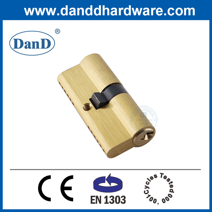 EN1303 70mm欧元轮廓双侧缸门锁钥匙DDLC003-70mm-SB