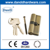 EN1303古董铜管家用高安全措施门锁缸DDLC003-70mm-ab-ab