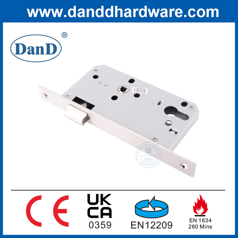 BS EN 12209不锈钢闩锁lock凹痕和锁定ddml011-6072