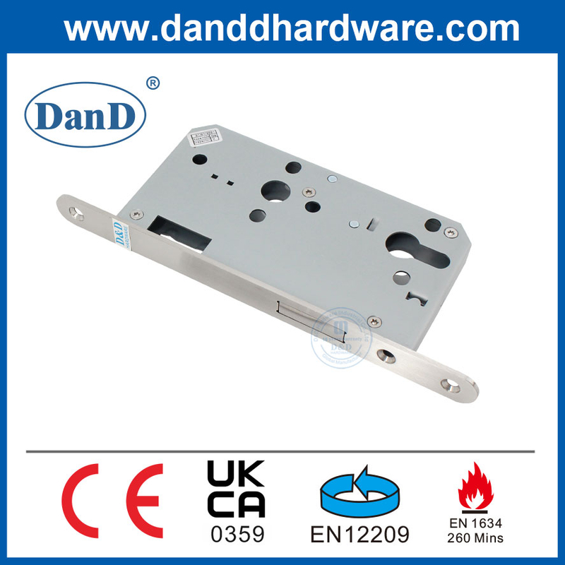 专业不锈钢额定额定安全性DIDBOLT MORTISE室内锁定DDML013R-6072