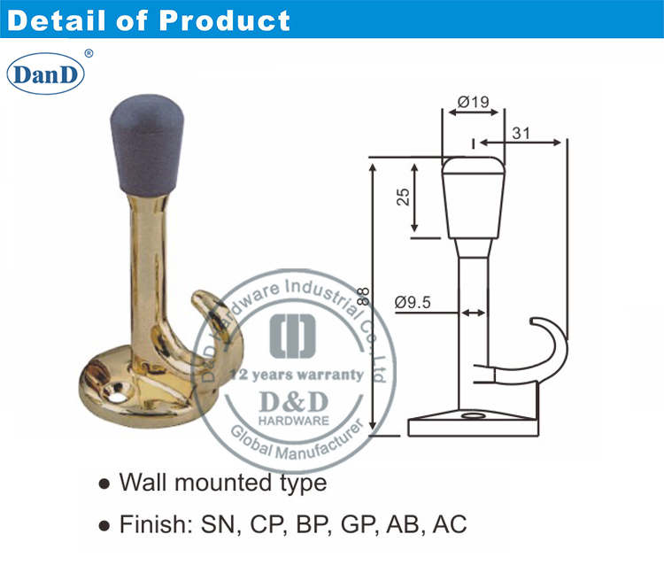 无形的门停止D和D硬件