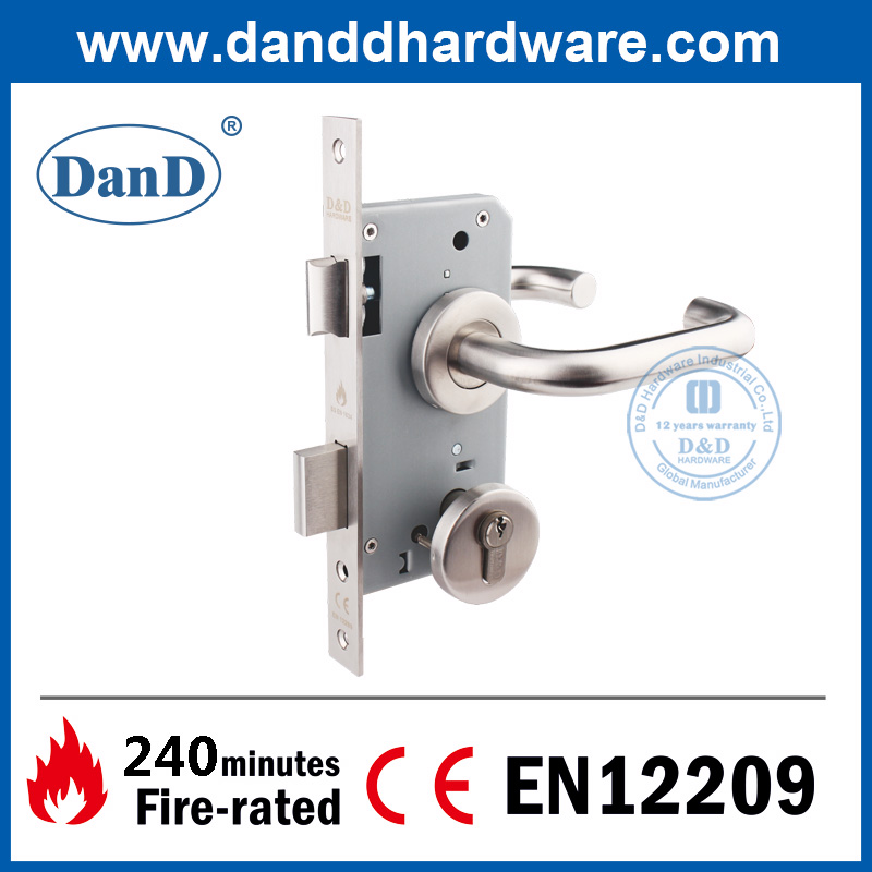 不锈钢304紧急锁用于逃生门-DM-E