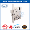 SUS304 ANSI 1级最安全的门锁，用于门口DDAL20