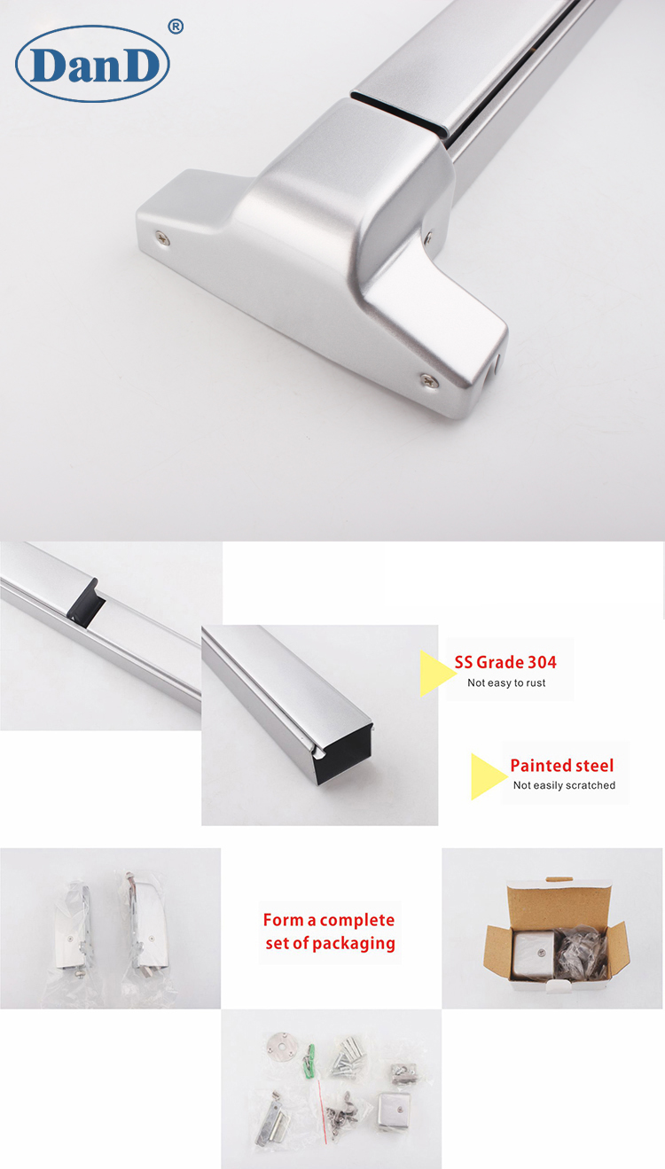 触摸杆立式杆出口设备-D和D硬件