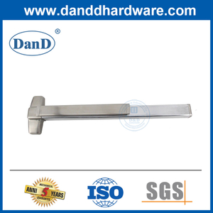 折锁不锈钢和铝门恐慌硬件，用于双门DDPD302