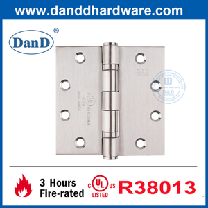 UL列出的火额定不锈钢门在门内铰链铰链-DDSS002-fr-4.5x4.5x3