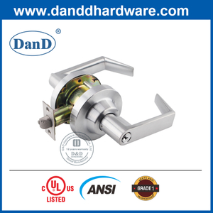 ANSI 1级锌合金杠杆管状锁定金属门ddlk009