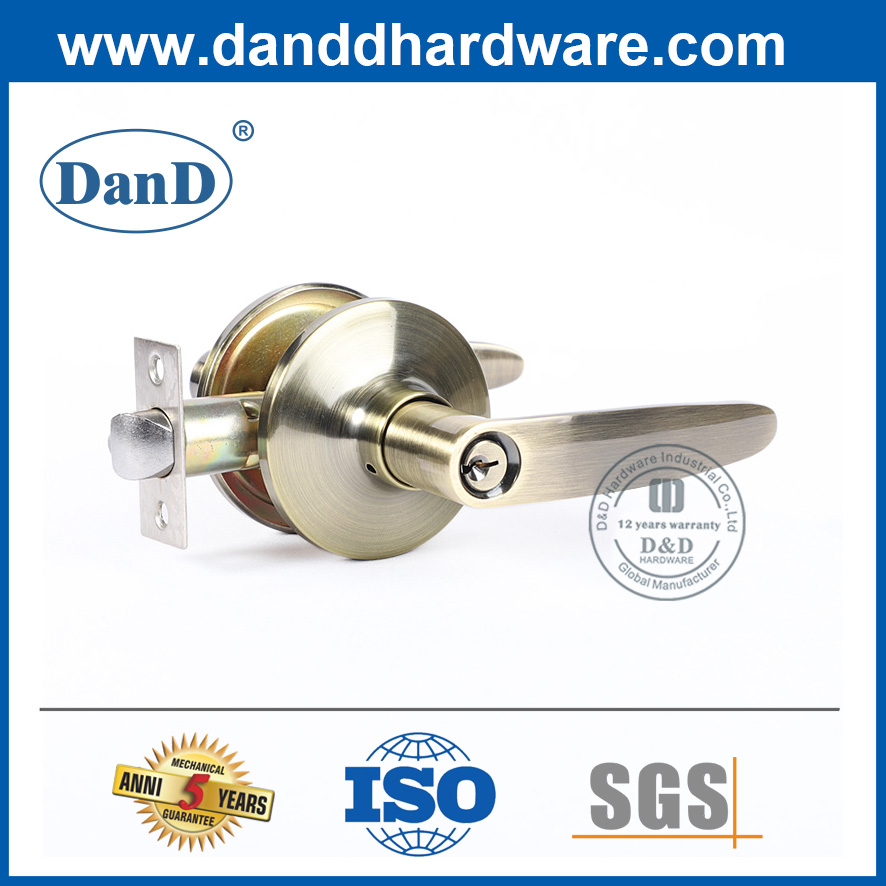 中国供应商杠杆手柄锁具入口门-DDLK073