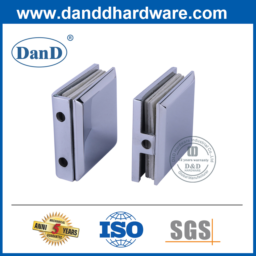 中国工厂不锈钢玻璃配件夹-DDGC001