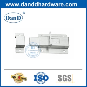 用于双门的不锈钢表面冲洗螺栓-DDDB013