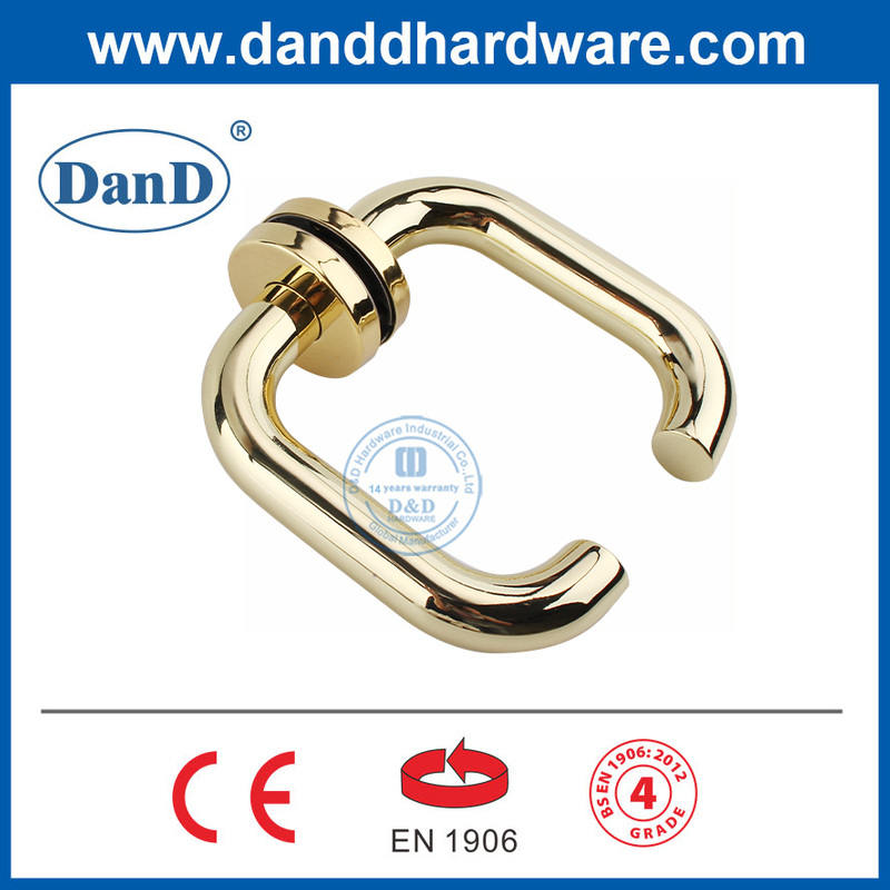 EURO EN1906 4级4不锈钢抛光金门柄ddth001
