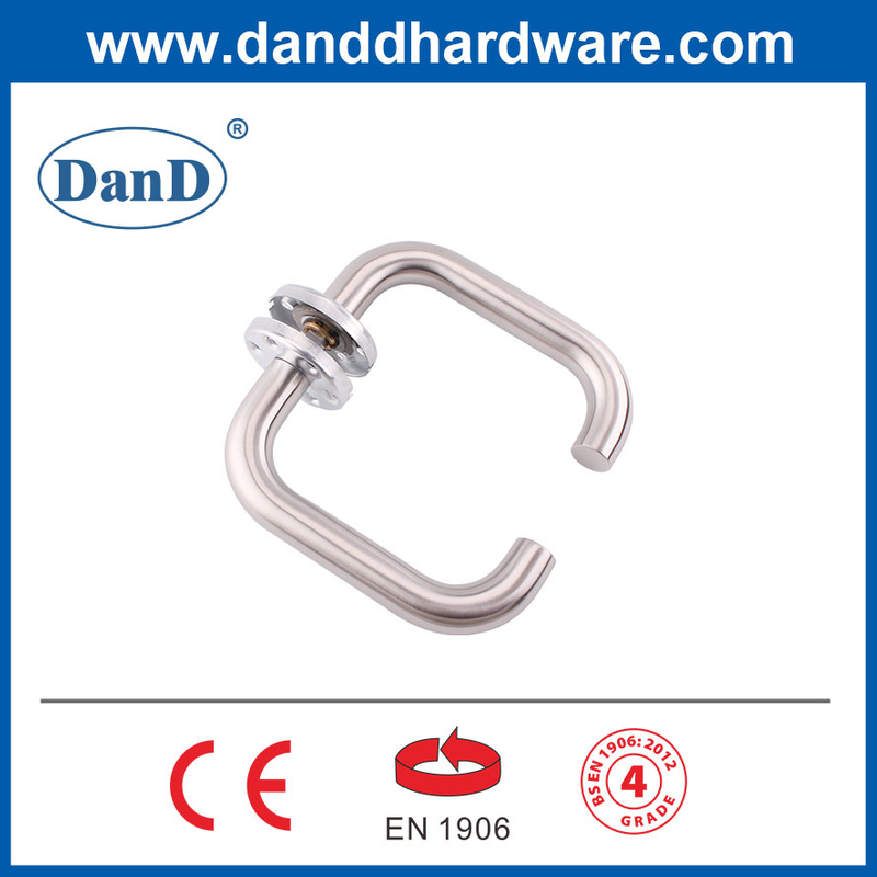 卧室门把欧洲EN1906级4级不锈钢前门手柄ddth001