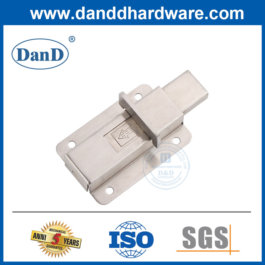 方形标准尺寸不锈钢塔螺栓制造商dddb013