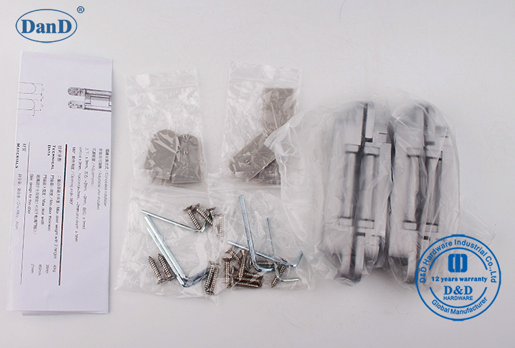 无形的门铰链D和D硬件-40kg