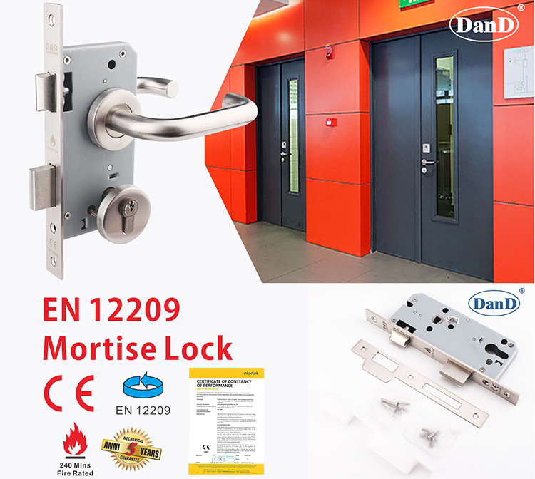 01 Mortise Lock-D和D硬件