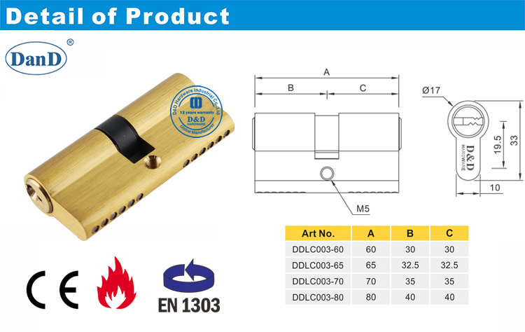 污渍黄铜榫眼缸-D和D硬件
