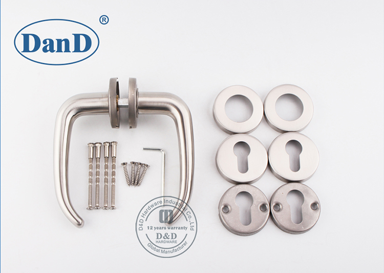 通道杠杆门把手-D和D硬件