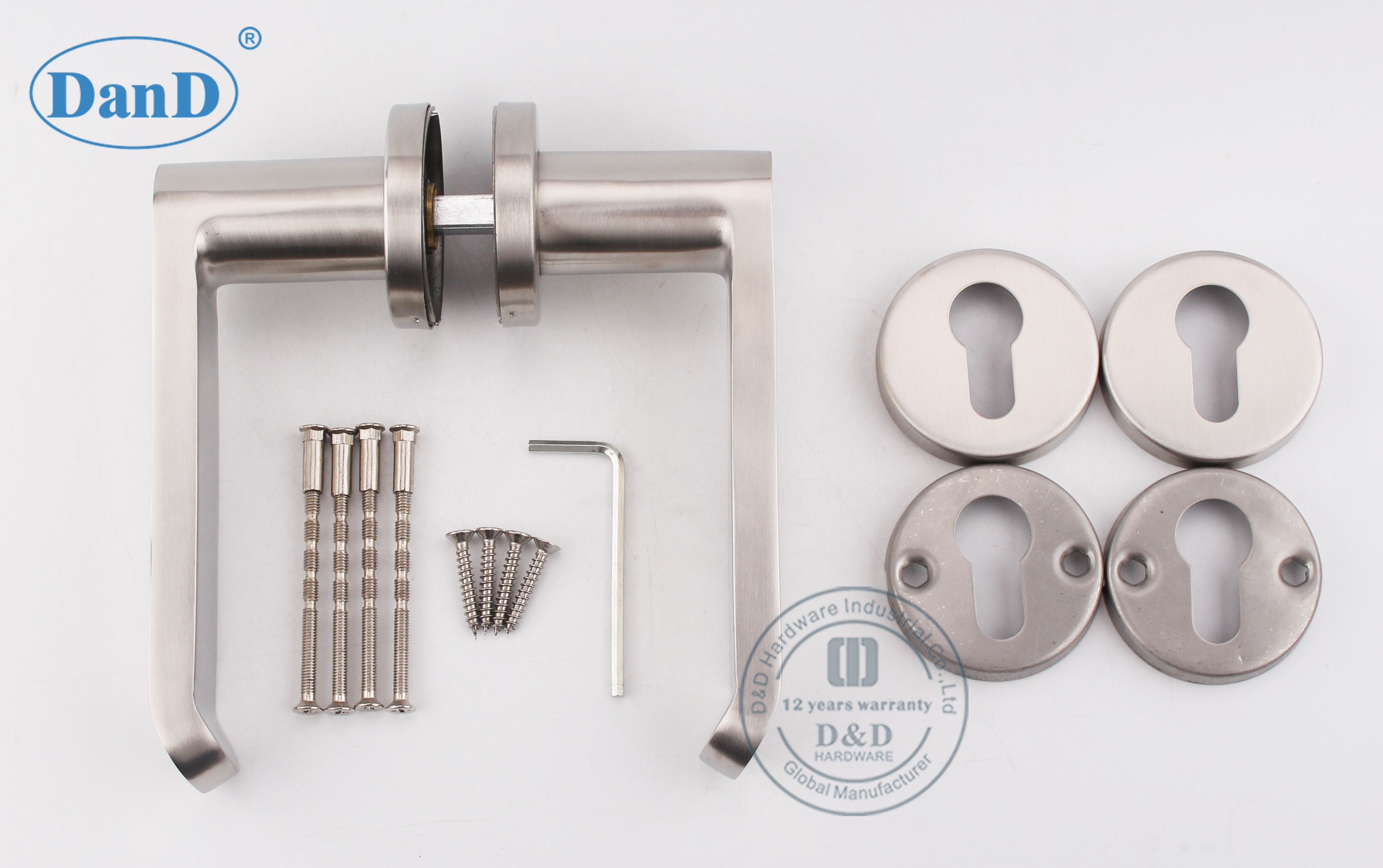 双门把手-D和D硬件