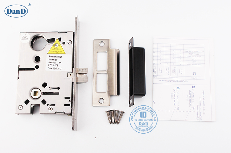 ANSL门硬件D和D硬件