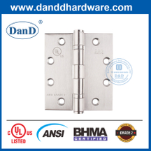 304级ANSI级2级全弯曲防火铰链用于外门-DDSS001-ASI-2-4.5x4x3.4