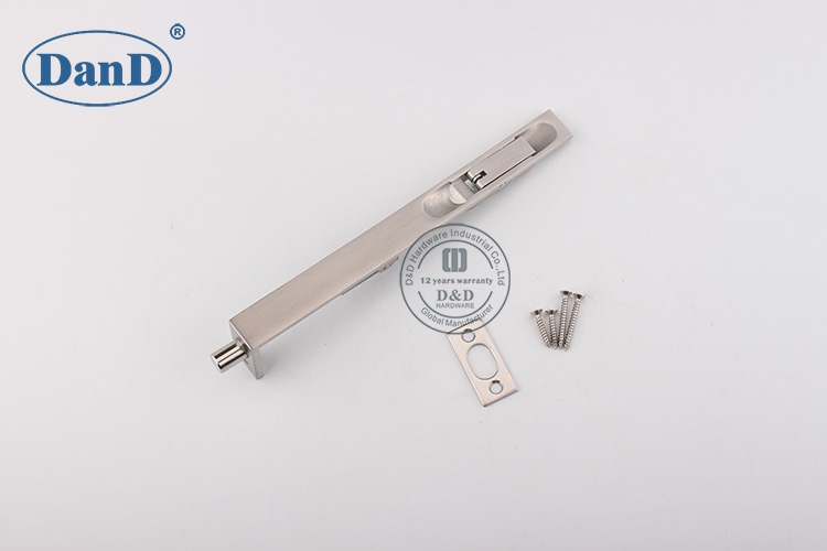 冲洗门螺栓D和D硬件