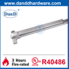 UL列出的边缘型火出口设备触摸杆钢pan panic bar ddpd003