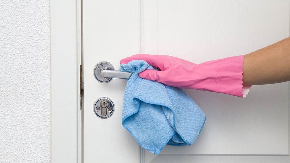 每日维护不锈钢门把手D和D硬件