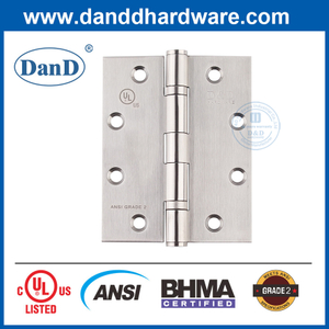 5英寸不锈钢ANSI ANSI 2级BHMA外部门铰链-DDSSS001-ASI-2